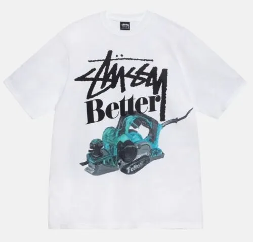 Stussy Classic Double Sided Graffiti Short Sleeve Unisex Casual T-shirt