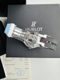 HUBLOT New Big Bang Ferrari Carbon Fiber Leather Watch
