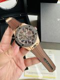 HUBLOT New Big Bang Ferrari Carbon Fiber Leather Watch