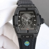 HUBLOT Soul Series Men's Square Hourglass Bead Watch