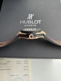 HUBLOT New Big Bang Ferrari Carbon Fiber Leather Watch