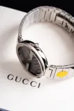 Gucci New Simple Double G Round Quartz Watch