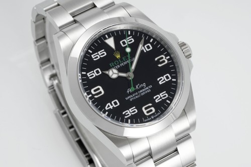 Rolex New Men's Sky Overlord Green Pointer Luminous Mechanical Watch
