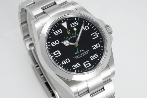 Rolex New Men's Sky Overlord Green Pointer Luminous Mechanical Watch