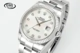 Rolex Classic Perpetual Diary Diamond Set Automatic Mechanical Watch