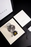 Gucci New Simple Double G Round Quartz Watch