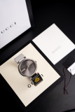 Gucci New Simple Double G Round Quartz Watch