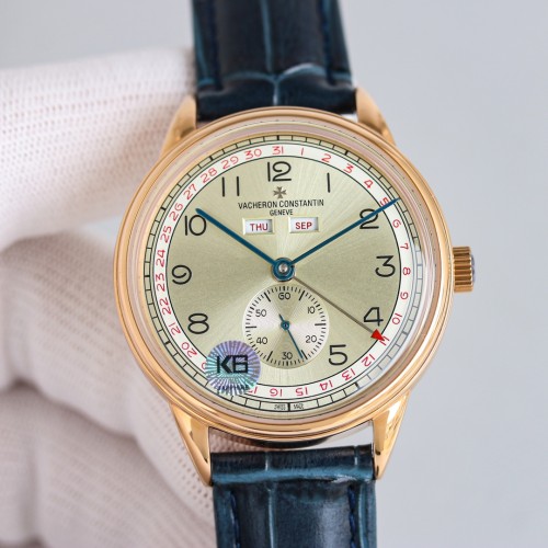 Vacheron Constantin Historical Masterpieces Series Classic Logo Triple Calendar Mechanical Watch