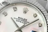 Rolex Classic Perpetual Diary Diamond Set Automatic Mechanical Watch