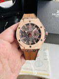 HUBLOT New Big Bang Ferrari Carbon Fiber Leather Watch