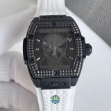 HUBLOT Soul Series Men's Square Hourglass Bead Watch