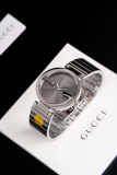 Gucci New Simple Double G Round Quartz Watch