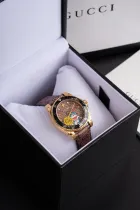 Gucci New Classic Old Decor Doraemon Dive Watch