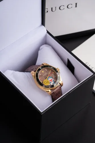 Gucci New Classic Old Decor Doraemon Dive Watch