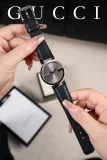 Gucci New Simple Double G Round Quartz Watch