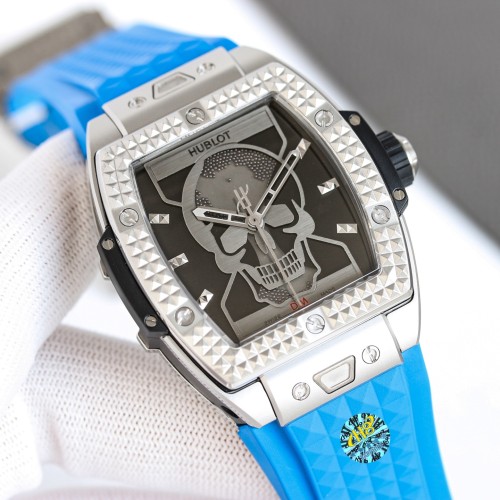 HUBLOT Soul Series Men's Square Hourglass Bead Watch