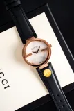 Gucci New Simple Double G Round Quartz Watch