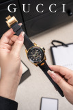 Gucci New Unisex Diving Watch Snake Pattern Luminous Quartz Watch