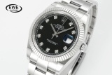 Rolex Classic Perpetual Diary Diamond Set Automatic Mechanical Watch