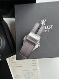 HUBLOT New Big Bang Ferrari Carbon Fiber Leather Watch