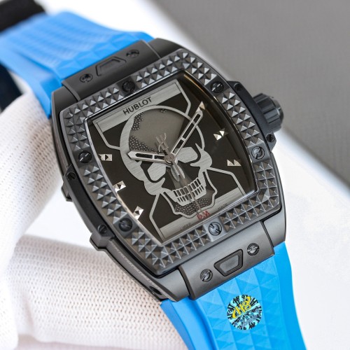 HUBLOT Soul Series Men's Square Hourglass Bead Watch