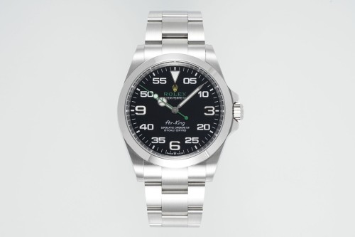 Rolex New Men's Sky Overlord Green Pointer Luminous Mechanical Watch