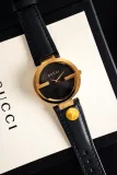 Gucci New Simple Double G Round Quartz Watch