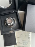 HUBLOT New Big Bang Ferrari Carbon Fiber Leather Watch