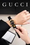Gucci New Simple Double G Round Quartz Watch