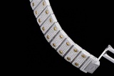 Cartier Fashion Full Diamond English Watch Couple Automatic Watch