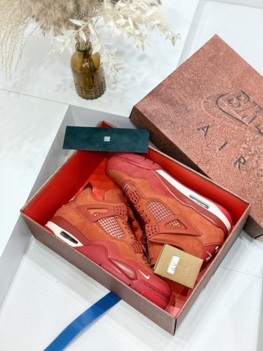Nike Air Jordan 4 Retro SP x Nigel Sylvester Brick by Brick Unisex HF4384-800