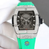 HUBLOT Soul Series Men's Square Hourglass Bead Watch