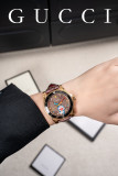 Gucci New Classic Old Decor Doraemon Dive Watch