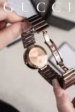 Gucci New Simple Double G Round Quartz Watch