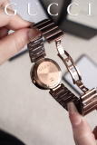 Gucci New Simple Double G Round Quartz Watch