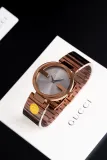 Gucci New Simple Double G Round Quartz Watch