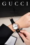 Gucci New Simple Double G Round Quartz Watch