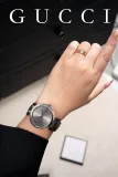 Gucci New Simple Double G Round Quartz Watch