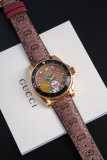 Gucci New Classic Old Decor Doraemon Dive Watch