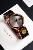 Gucci New Simple Double G Round Quartz Watch