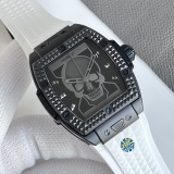 HUBLOT Soul Series Men's Square Hourglass Bead Watch