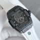 HUBLOT Soul Series Men's Square Hourglass Bead Watch