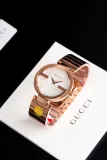 Gucci New Simple Double G Round Quartz Watch