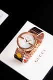 Gucci New Simple Double G Round Quartz Watch