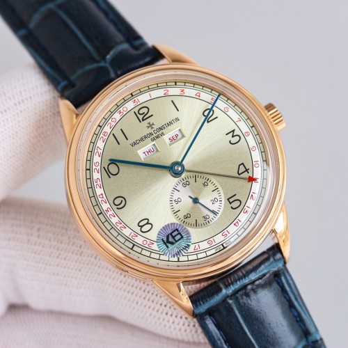 Vacheron Constantin Classic Historical Masterpiece Series Triple Calendar Watch Mechanical Watch