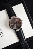 Gucci New Simple Double G Round Quartz Watch