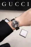 Gucci New Simple Double G Round Quartz Watch