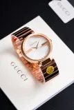 Gucci New Simple Double G Round Quartz Watch