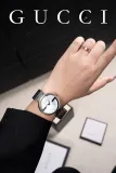 Gucci New Simple Double G Round Quartz Watch