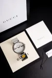 Gucci New Simple Double G Round Quartz Watch